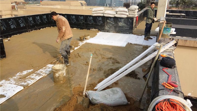 行业现状：防水补漏工程的重要性